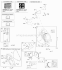 Camshaft Crankcase Cover Crankshaft Cylinder Lubrication OperatorS Manual PistonRingsConnecting Rod Warning Label Diagram and Parts List for 21M317-0115-E1  Briggs and Stratton Engine